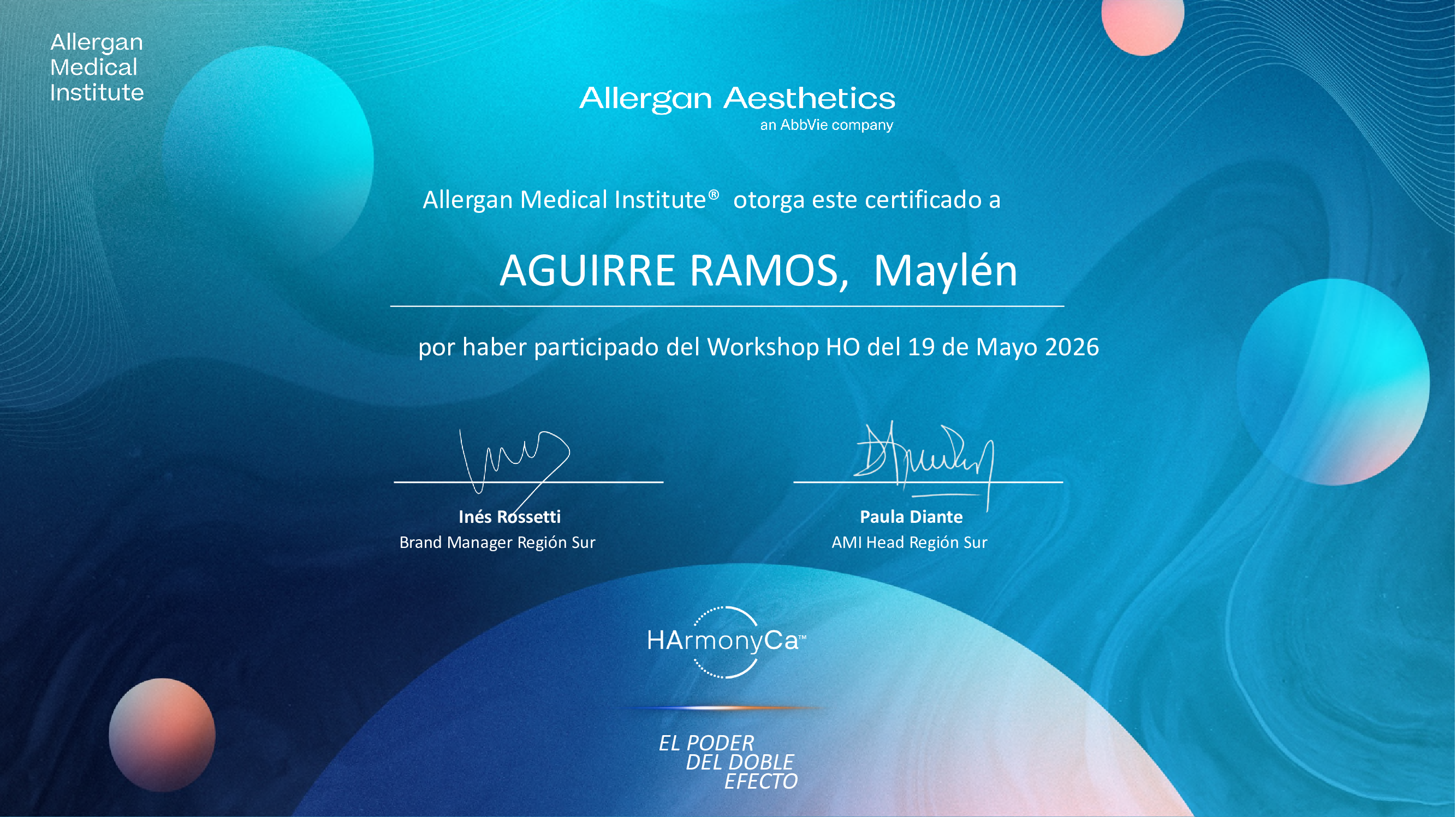 Certificado