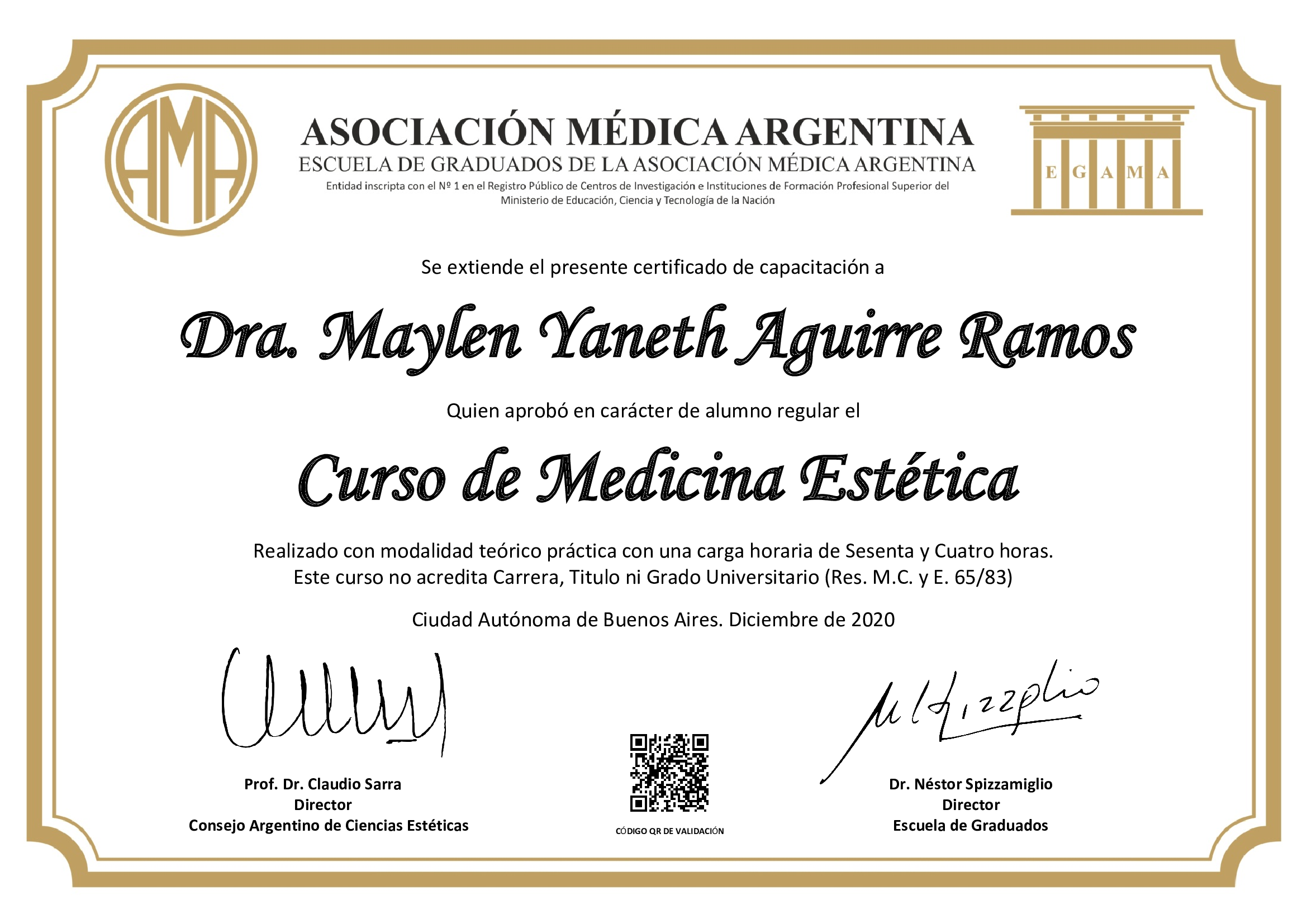 Certificado