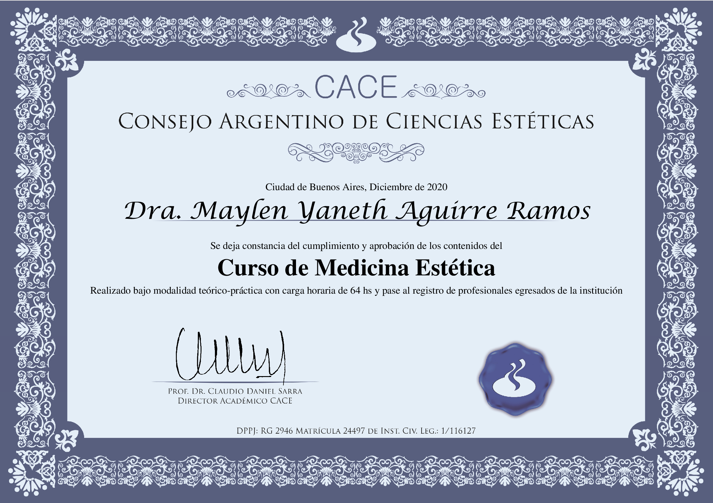 Certificado