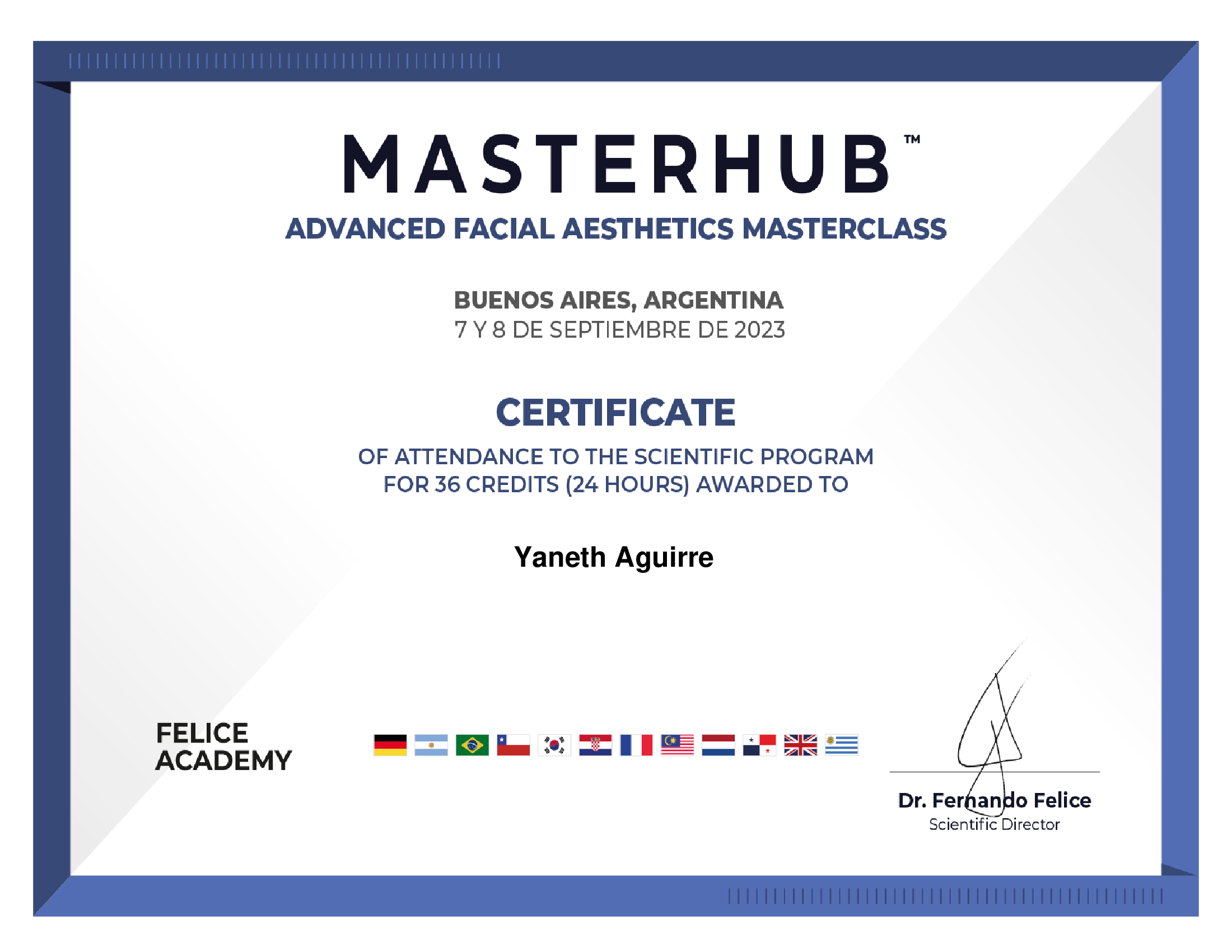 Certificado